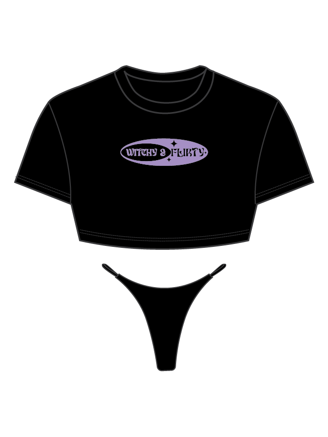 Witchy & Flirty Babe Set