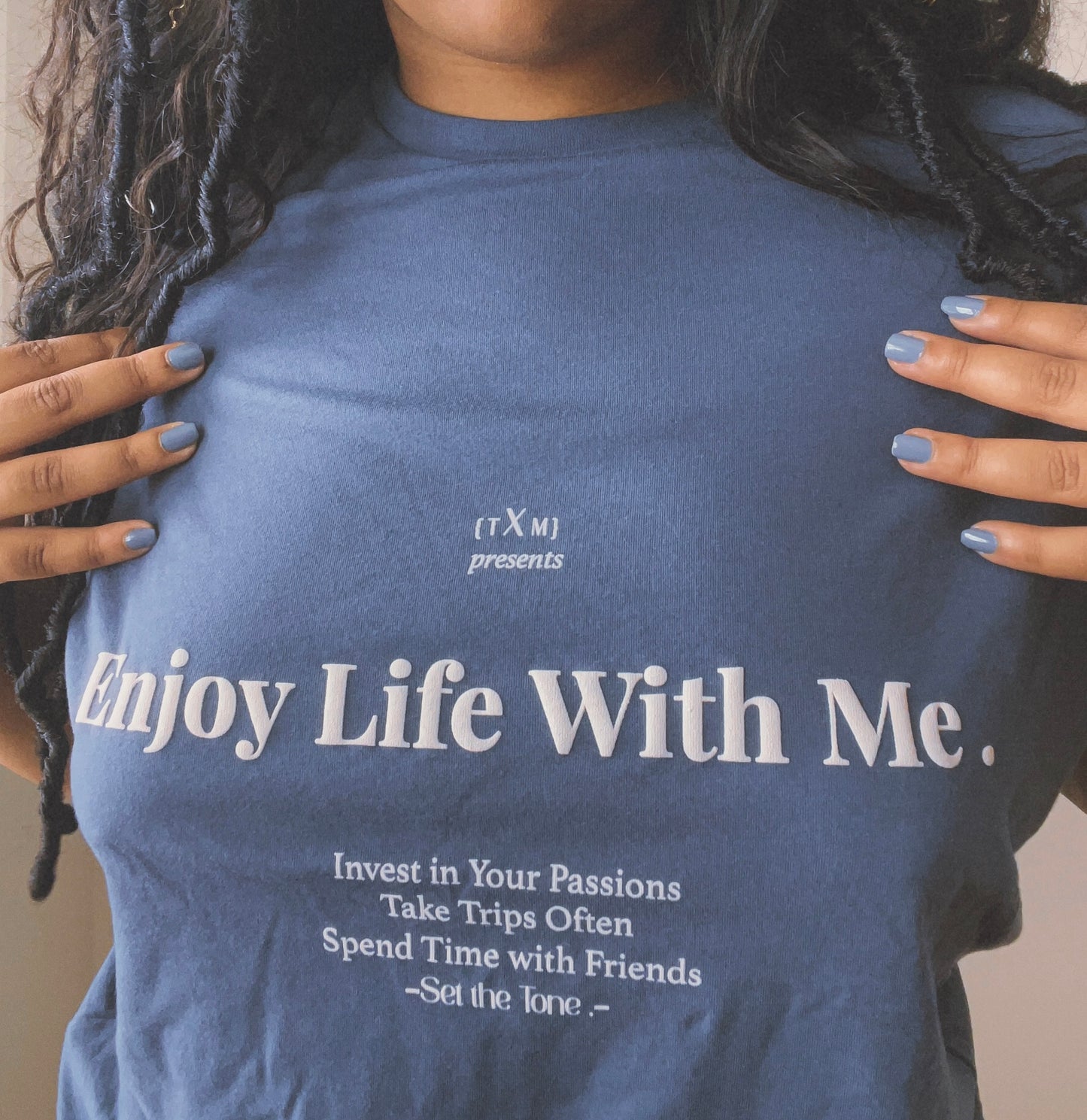 Unisex Enjoy Life Tee