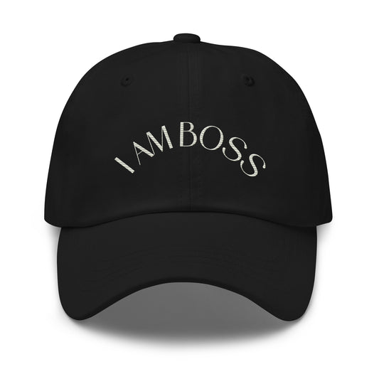 I Am Boss Cap