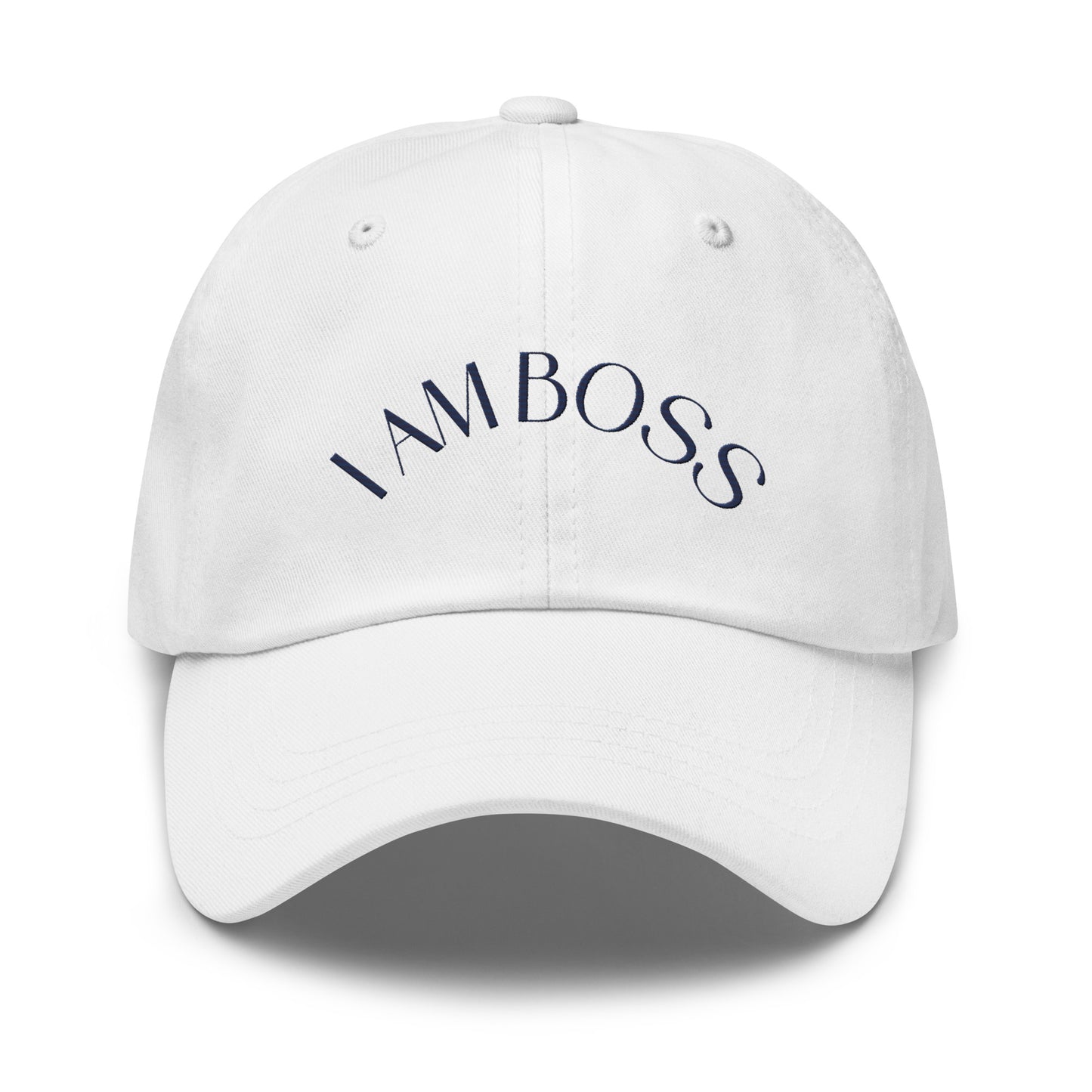 I Am Boss Cap