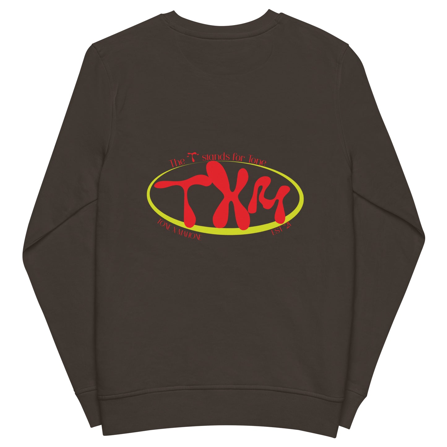 Unisex T is For sweatshirt