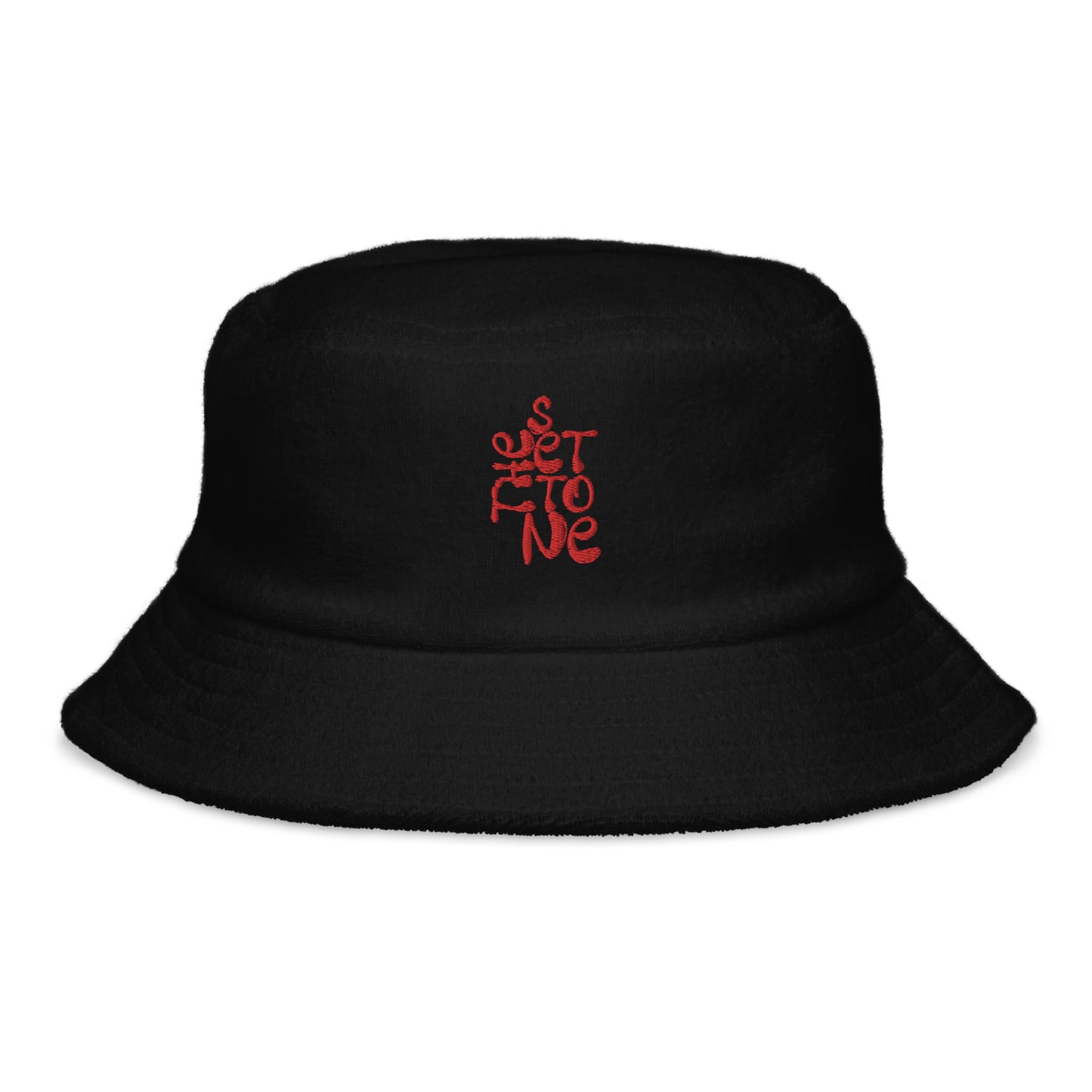 Tone Tower Terry Cloth Bucket Hat