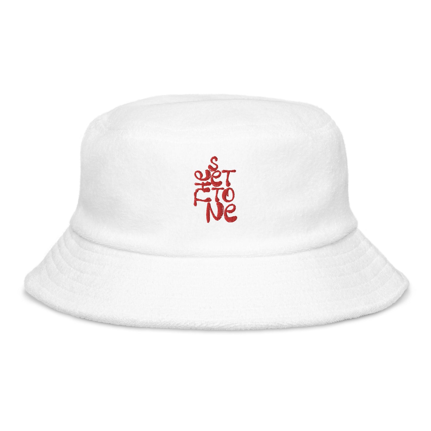 Tone Tower Terry Cloth Bucket Hat